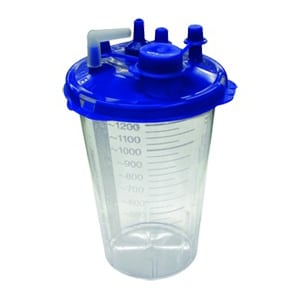 Suction Regulator ? Canister, 1300 CC, Autoclavable