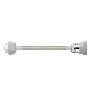 Hose Assembly; CO2; Non Conductive (1/4"); Grey; DISS Female, Hand-tight Nut; Ohmeda Coupler