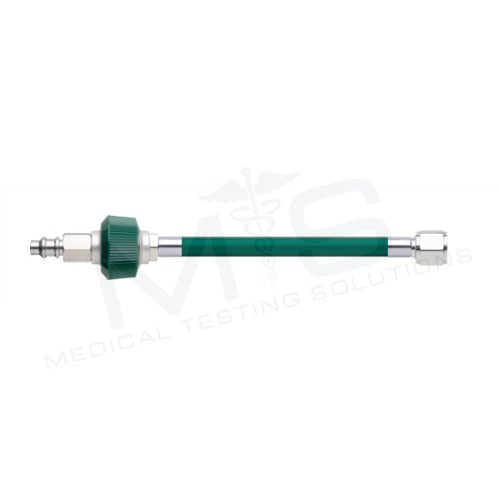 Oxygen Hose; Conductive; Puritan Adaptor, DISS Female, Hex Nut