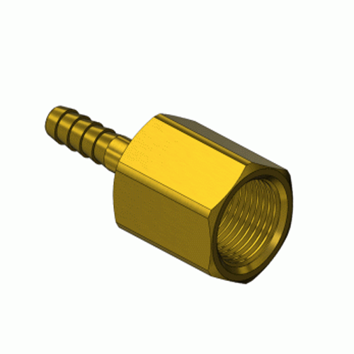 Superior A-161, Pipe Thread to Hose Barb Adaptor