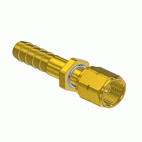 Superior A-251, Swivel Nut to Hose Barb Adaptor