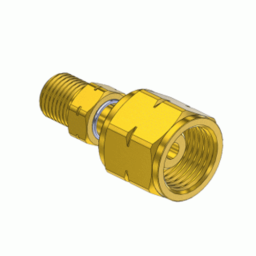Superior A-301, External Hose Nut to Swivel Nut & Nipple