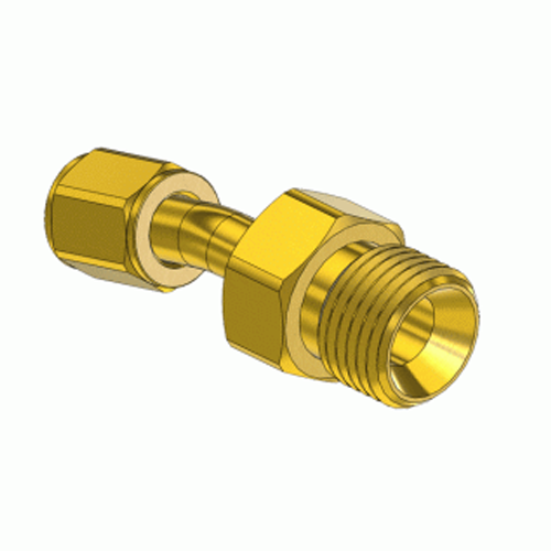 Superior A-306, External Hose Nut to Swivel Nut & Nipple