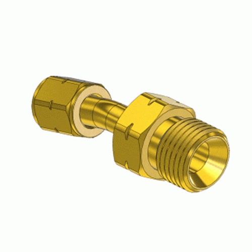 Superior A-307, External Hose Nut to Swivel Nut & Nipple