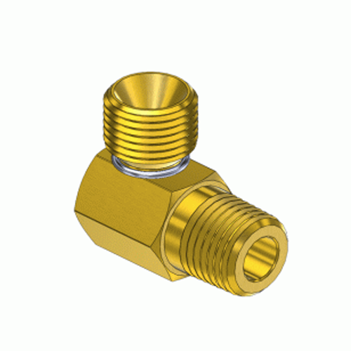 Superior A-335, 90 External Pipe to External "B" Coupler
