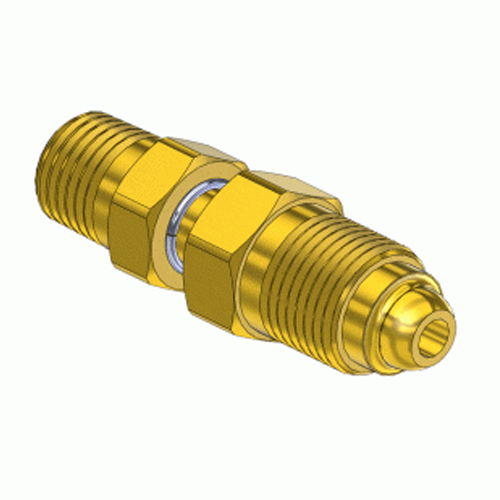 Superior A-414, Inert Gas Hose Adaptor w/ Swivel Nuts