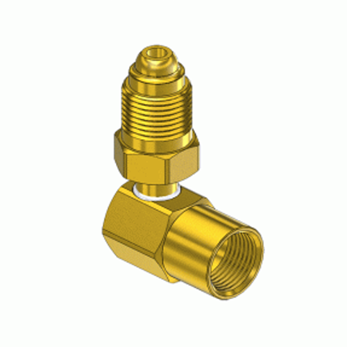 Superior A-424, Inert Gas Hose Adaptor w/ Swivel Nuts