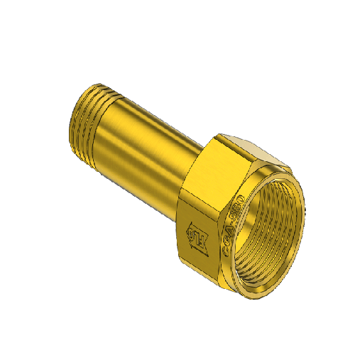 Superior A-602CV, CV OUTLET ADAPTOR,CGA580X3/8 NPT