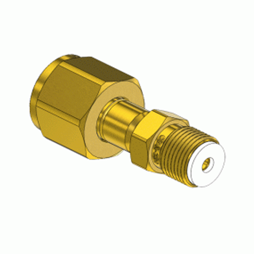 Superior A-624, CGA-624 Liquid Cylinder Withdrawal Adaptor