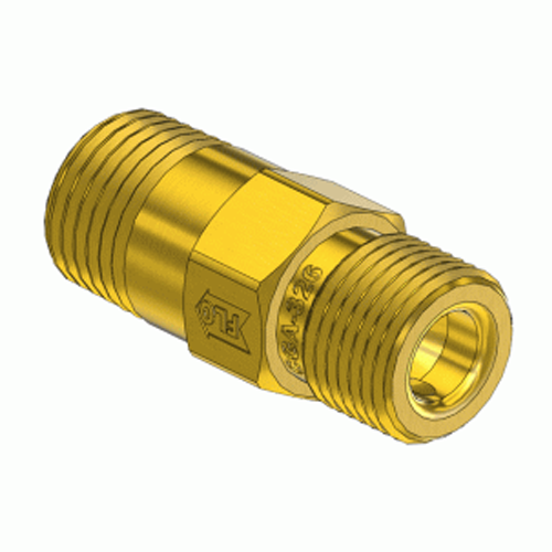 Superior A-633CV, Valve Manifold Pipeline Outlet Adaptors