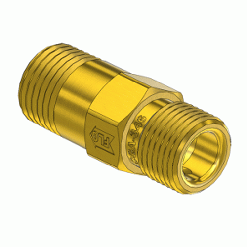 Superior A-643CV, Valve Manifold Pipeline Outlet Adaptors
