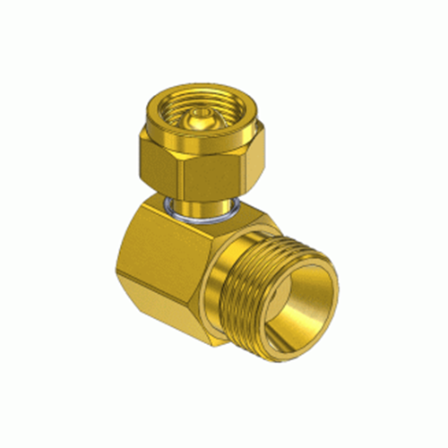 Superior A-783, CGA-200 to CGA-520 Cylinder to Regulator Adaptor