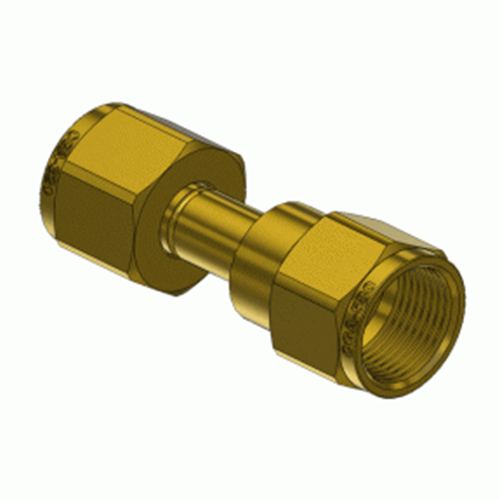 Superior A-809, CGA-320 to CGA-580 Cylinder to Regulator Adaptor