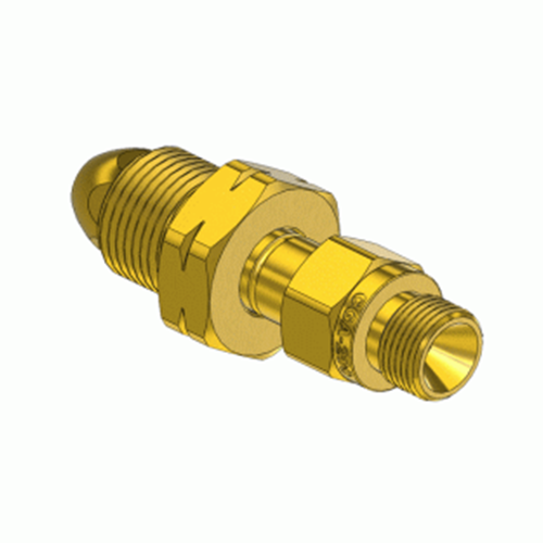 Superior A-828, CGA-510 to CGA-200 Cylinder to Regulator Adaptor