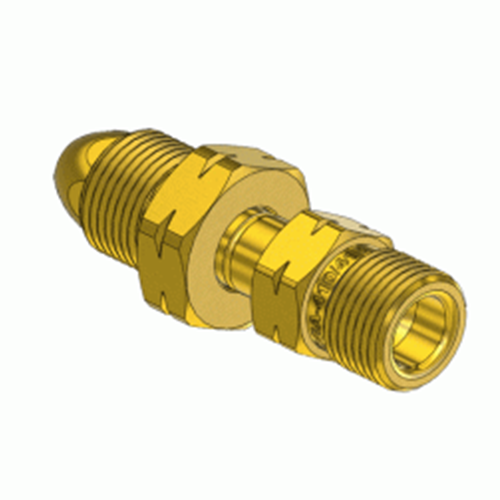 Superior A-836, CGA-510 to CGA-410 Cylinder to Regulator Adaptor