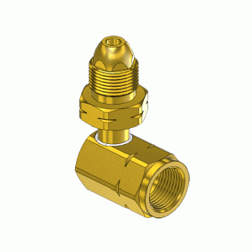 Superior A-838, CGA-510 to CGA-510 Cylinder to Regulator Adaptor