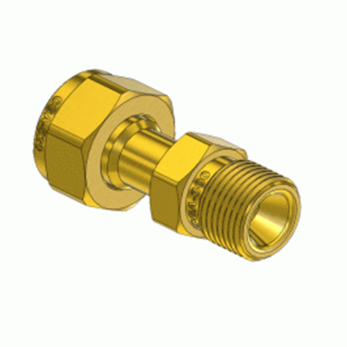 Superior A-844, CGA-520 to CGA-300 Cylinder to Regulator Adaptor