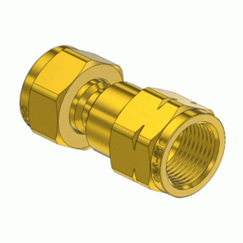 Superior A-848, CGA-520 to CGA-510 Cylinder to Regulator Adaptor