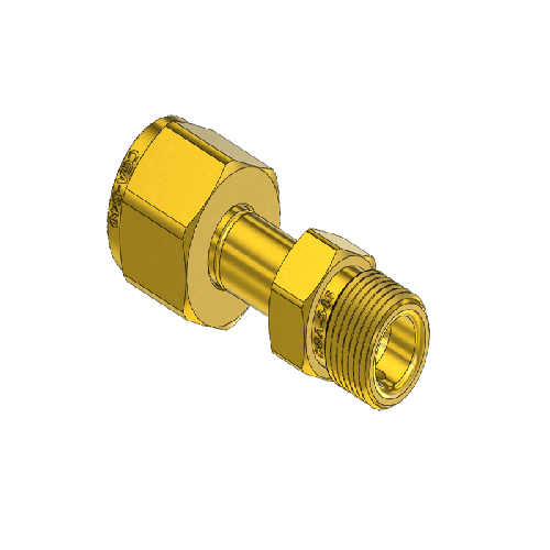 Superior A-866, A,CYL. ADAPTOR,CGA-540 X CGA-346