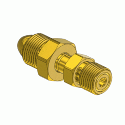 Superior A-870, CGA-580 to CGA-320 Cylinder to Regulator Adaptor