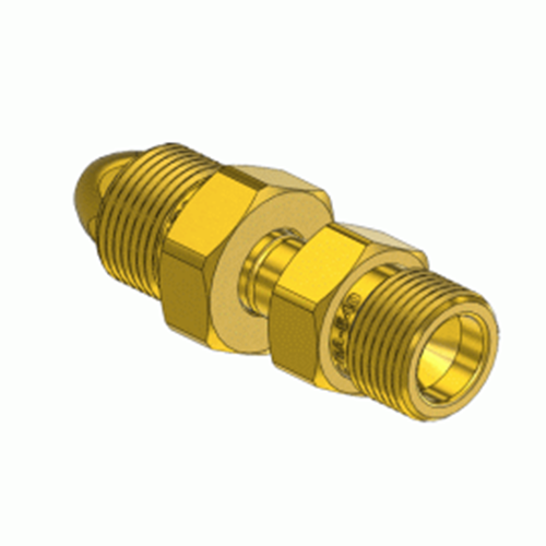 Superior A-876, CGA-580 to CGA-540 Cylinder to Regulator Adaptor