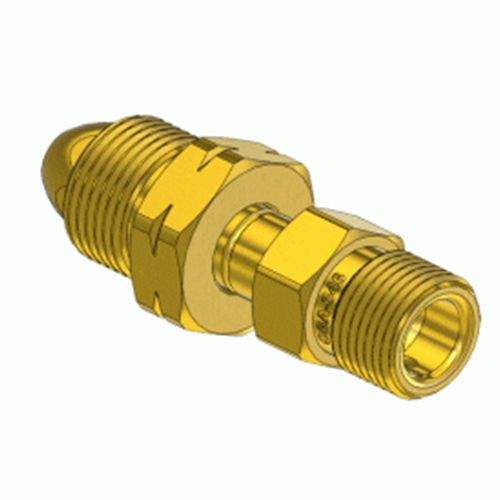 Superior A-894, CGA-590 to CGA-346 Cylinder to Regulator Adaptor