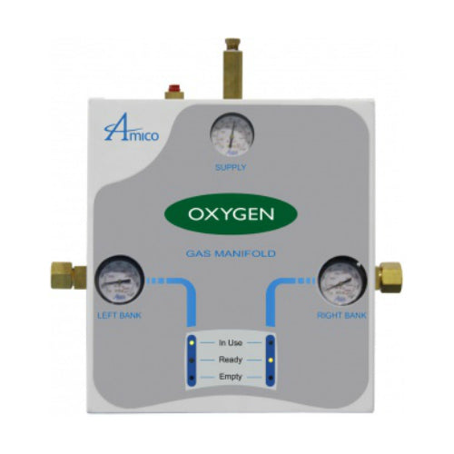 Dome Loaded Medical Gas Manifold NFPA - Analog - M3A-DL-HH-U-GAS