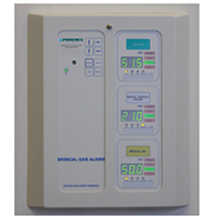 Powerex PX-T5UGGGGGGGGGFFFB, Area Alarms with LCD Touch Screen