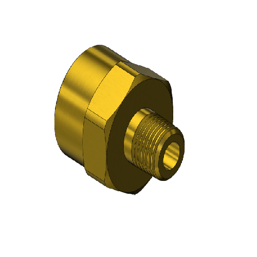 Superior B-299, B, 1/2"NPT-INT. X 1/4"NPT-EXT.