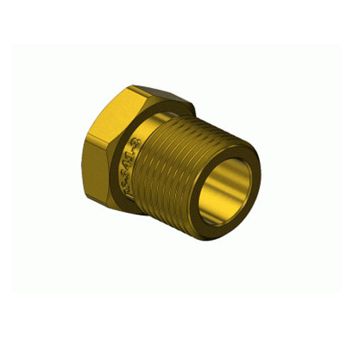 Superior BN-341-3, Hex Nut (BS-341-3 Oxygen, Inert Gases), H.P. Cylinder Connector