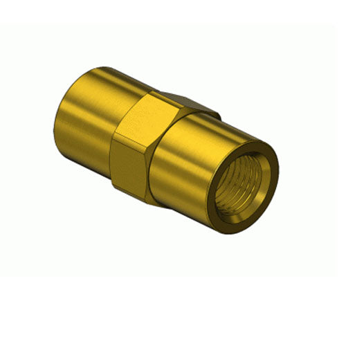 Superior C-124, 1/4" NPT Female Inert Arc Hose Coupler