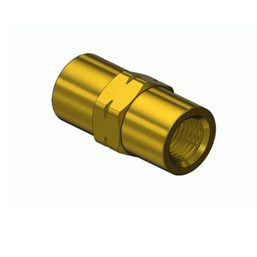 Superior C-125, 1/4" NPT Female Inert Arc Hose Coupler