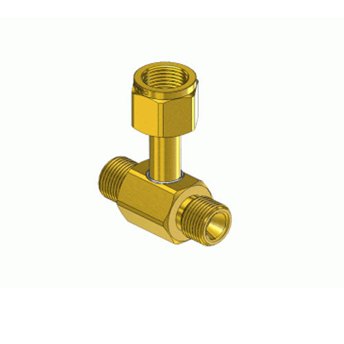 Superior C-2300, Brass CGA Manifold Coupler Tee