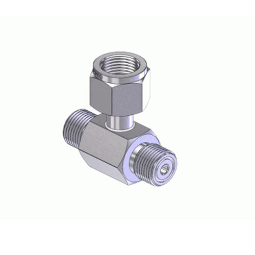 Superior C-2320SS, Stainless Steel CGA Manifold Coupler Tee