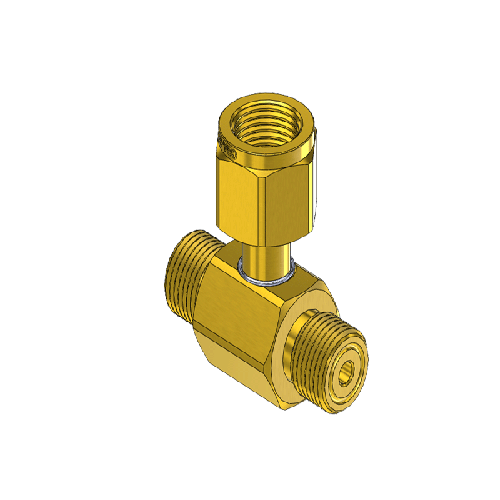 Superior C-2320, TEE-COUPLER, 320, CO2