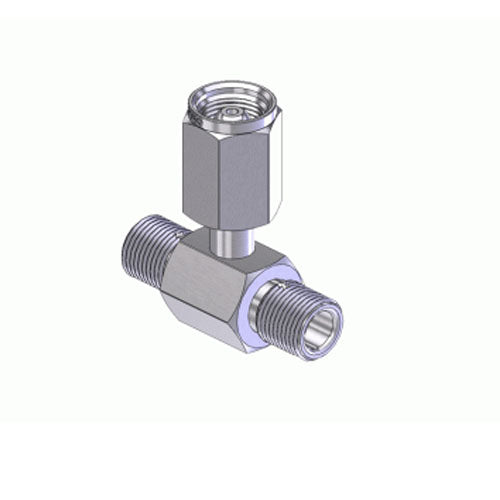 Superior C-2347SS, Stainless Steel CGA Manifold Coupler Tee