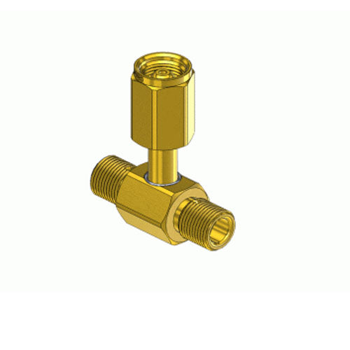 Superior C-2347, Brass CGA Manifold Coupler Tee