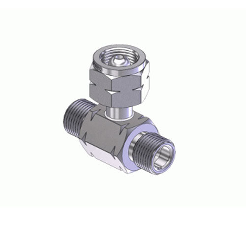 Superior C-2350SS, Stainless Steel CGA Manifold Coupler Tee