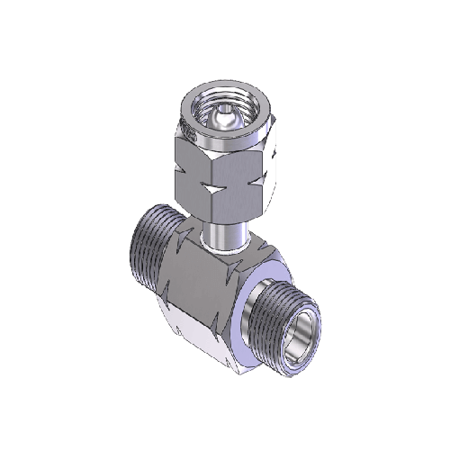 Superior C-2350SS, SS TEE-COUPLER, 350, HYDROGEN