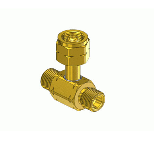 Superior C-2350, Brass CGA Manifold Coupler Tee