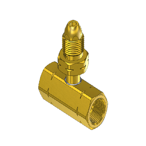 Superior C-2510, TEE-COUPLER, 510, ACET/PROPANE