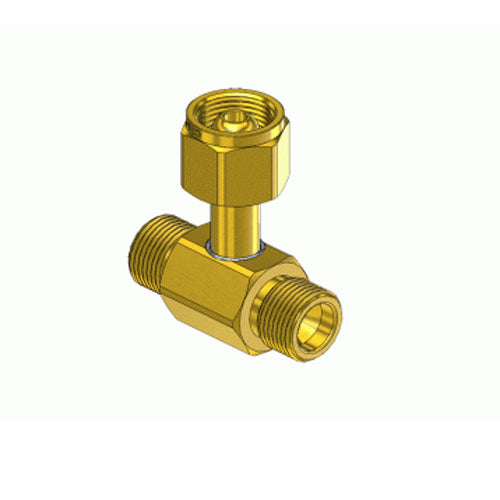 Superior C-2540, Brass CGA Manifold Coupler Tee