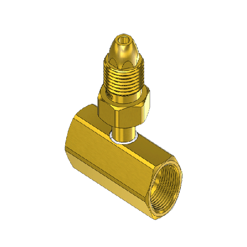 Superior C-2580, TEE-COUPLER, 580, AR/HE/N2