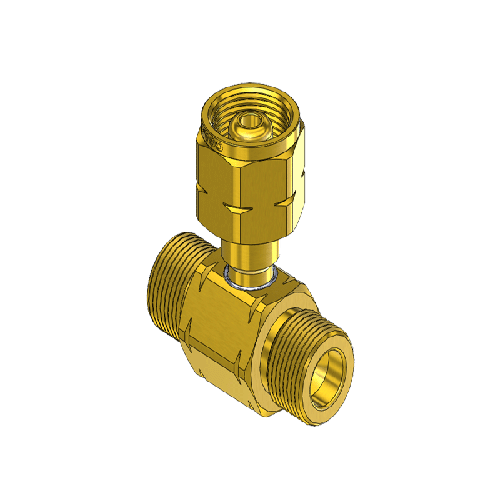 Superior C-2677, TEE-COUPLER, 677, INERT GASES