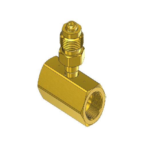 Superior C-2702, TEE-COUPLER, 702, AIR