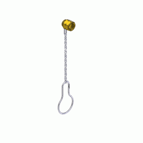 Superior CC-8021, Dust & Chain Assembly (Non-Gas Tight) for Fuel Gas