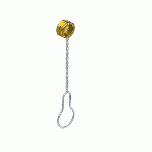 Superior CC-8035, Dust & Chain Assembly (Non-Gas Tight) for Fuel Gas