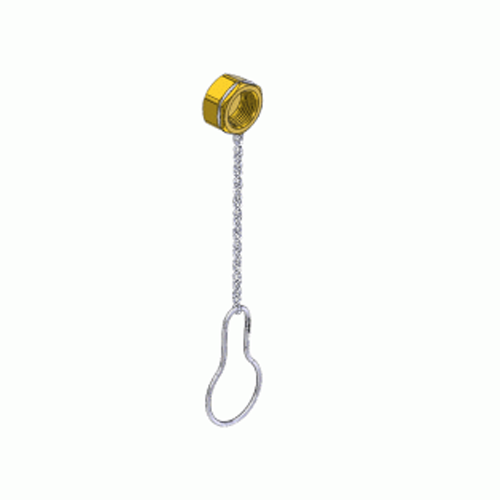 Superior CC-8300, Dust & Chain Assembly (Non-Gas Tight) for Ethyl Chloride Acetylene