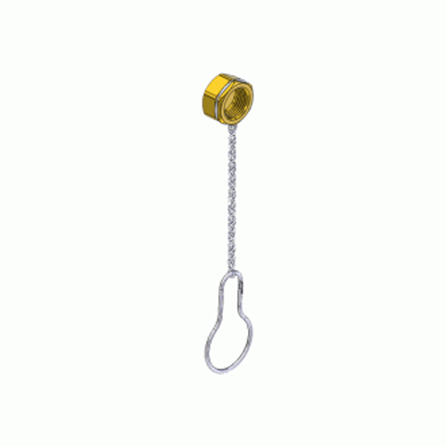 Superior CC-8346, Dust & Chain Assembly (Non-Gas Tight) for Air