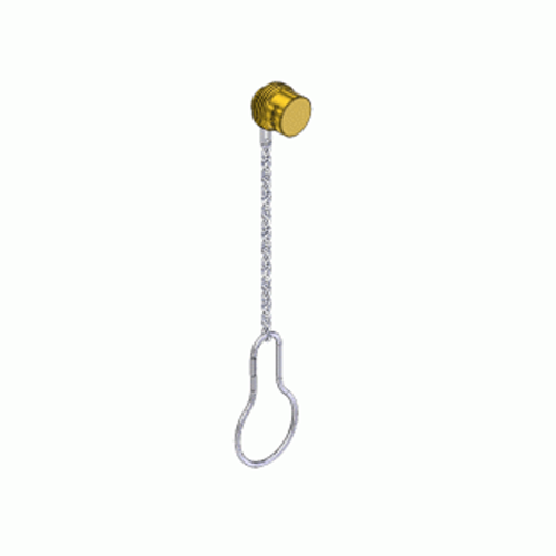 Superior CC-8510, Dust & Chain Assembly (Non-Gas Tight) for Acetylene/Propane